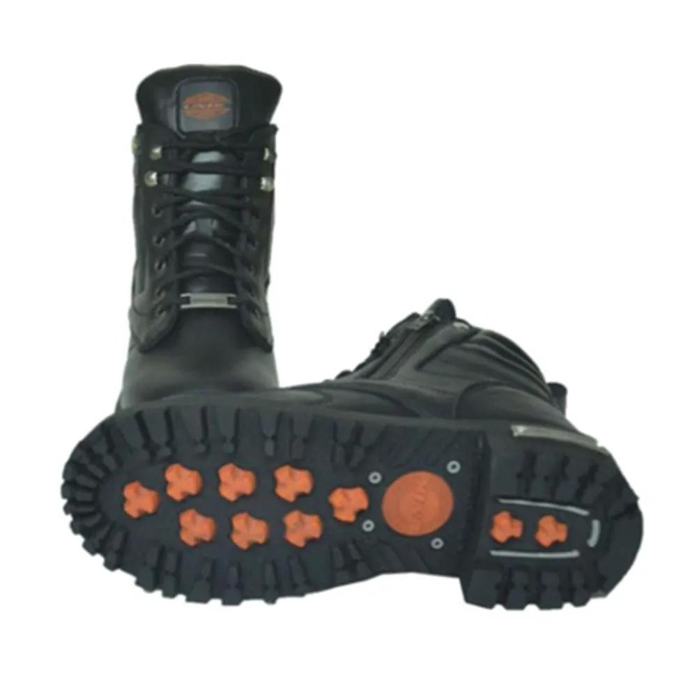 Wildessa - Ladies Motorcycle Biker Leather Boots - Unik Just for Bikers - Flyclothing LLC