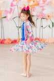 Wildflower Wishes Ruffle Twirl Skort - Mila & Rose ® - Flyclothing LLC