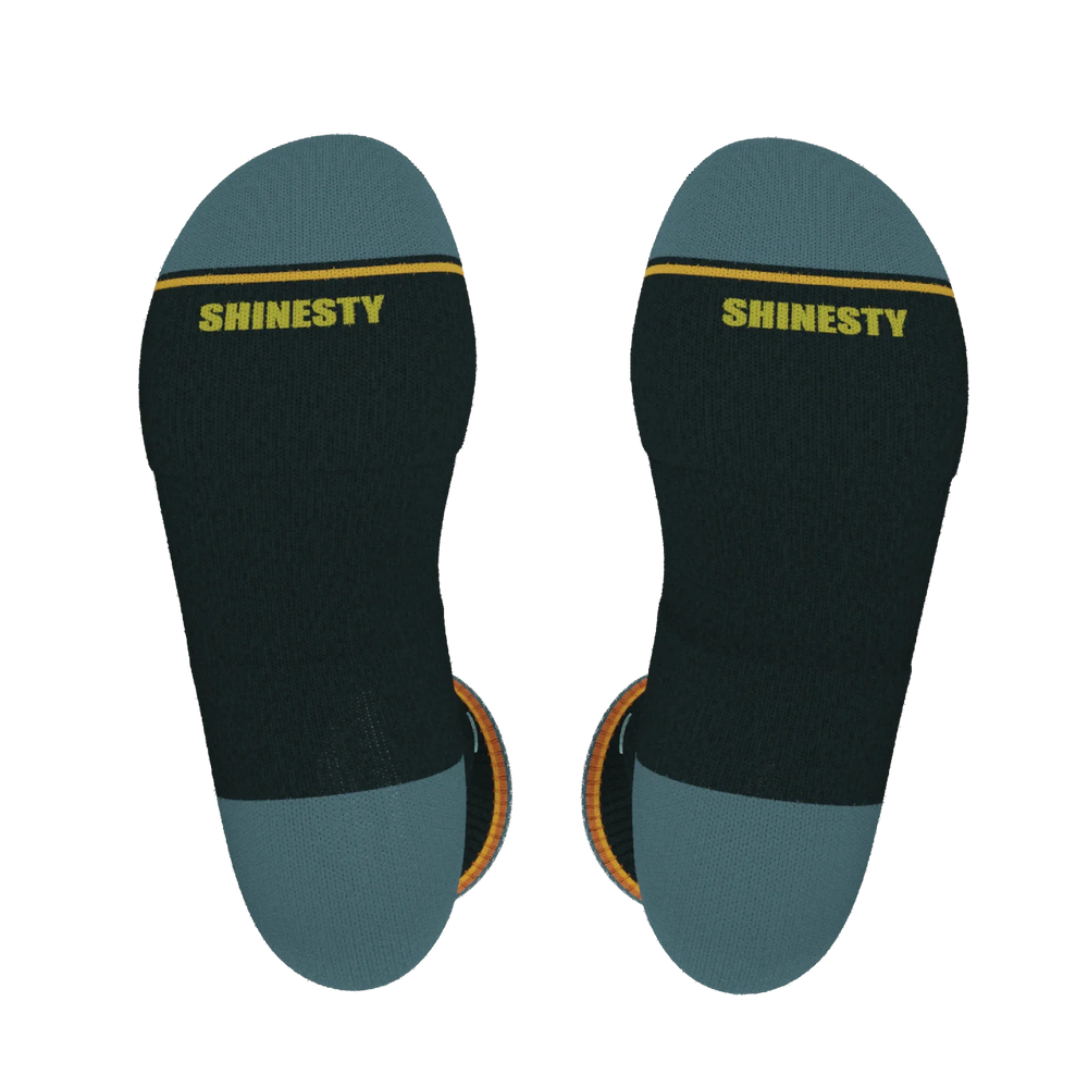 The Wine Dine & 69 | Route 69 Heel Hammock™ Crew Socks - Shinesty - Flyclothing LLC