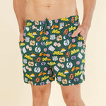 The Wine Dine & 69 | Route 69 Men’s Pajama Shorts