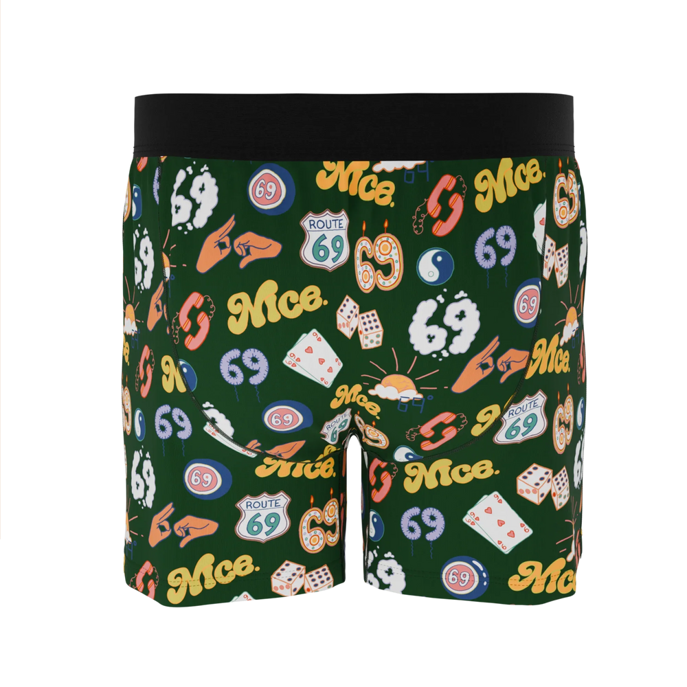 The Wine Dine & 69 | Route 69 Boxers - Shinesty - Flyclothing LLC