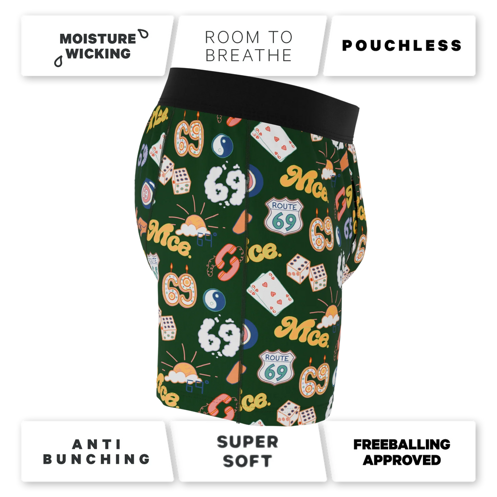 The Wine Dine & 69 | Route 69 Boxers - Shinesty - Flyclothing LLC