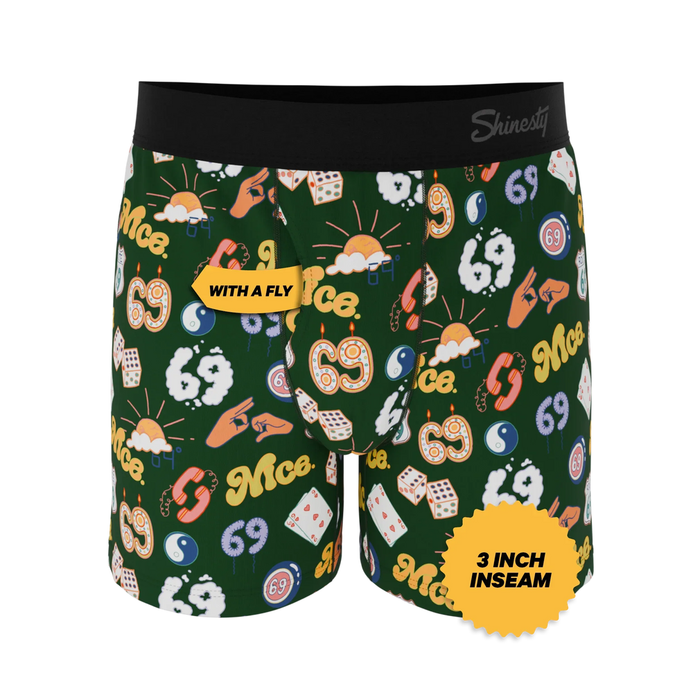 The Wine Dine & 69 | Route 69 Boxers - Shinesty - Flyclothing LLC