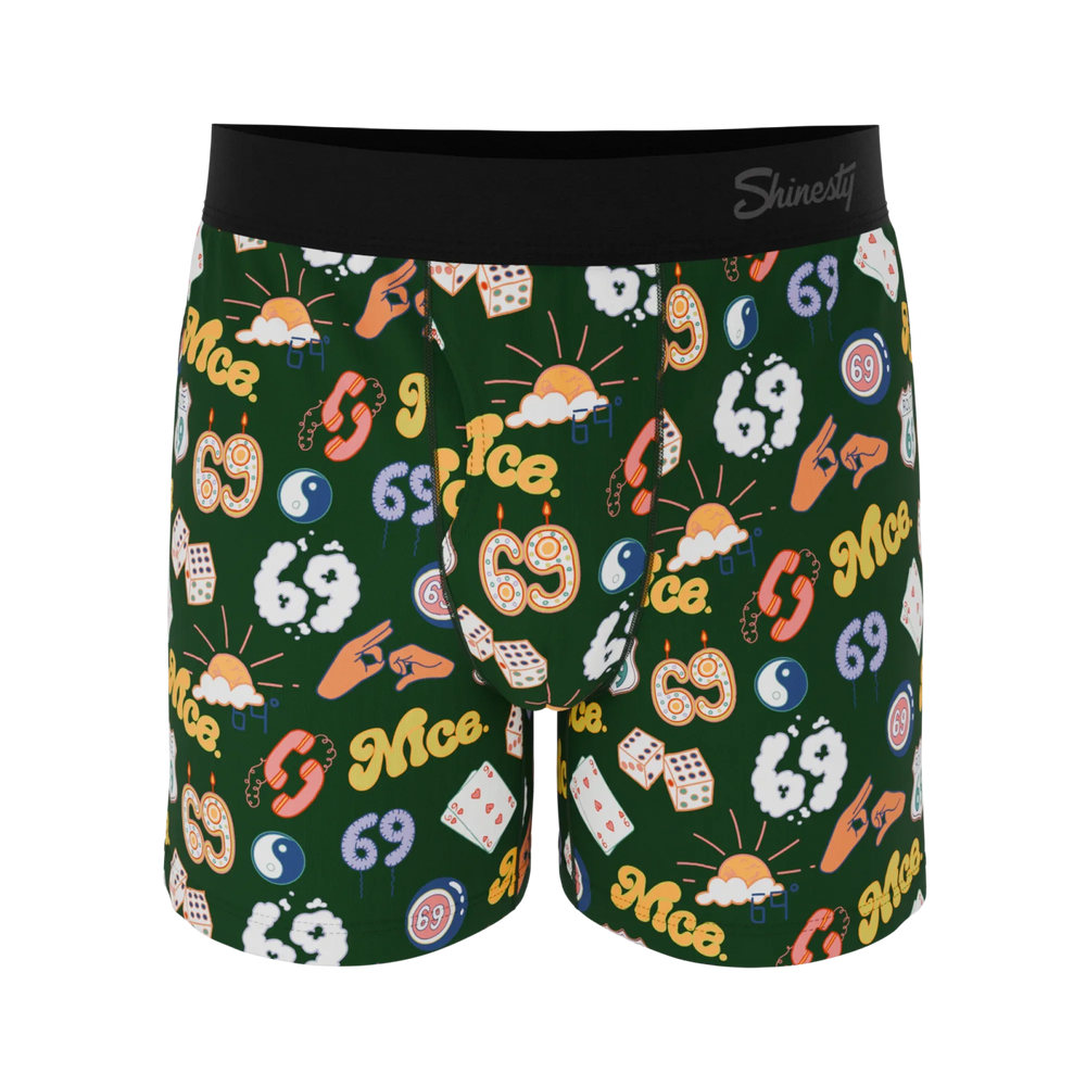 The Wine Dine & 69 | Route 69 Boxers - Shinesty - Flyclothing LLC