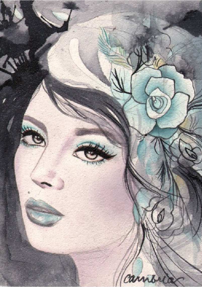 Black Market Art Company Winter Print - Black Market Art Company - Flyclothing LLC