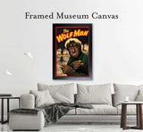 Black Market Art Company Wolf Man Movie Poster Print - Black Market Art Company - Flyclothing LLC