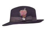 Wool Felt Fedora Deluxe Hat