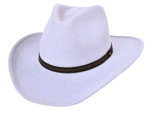 Wool Felt Hat Mustang - Bigalli Hats USA - Flyclothing LLC
