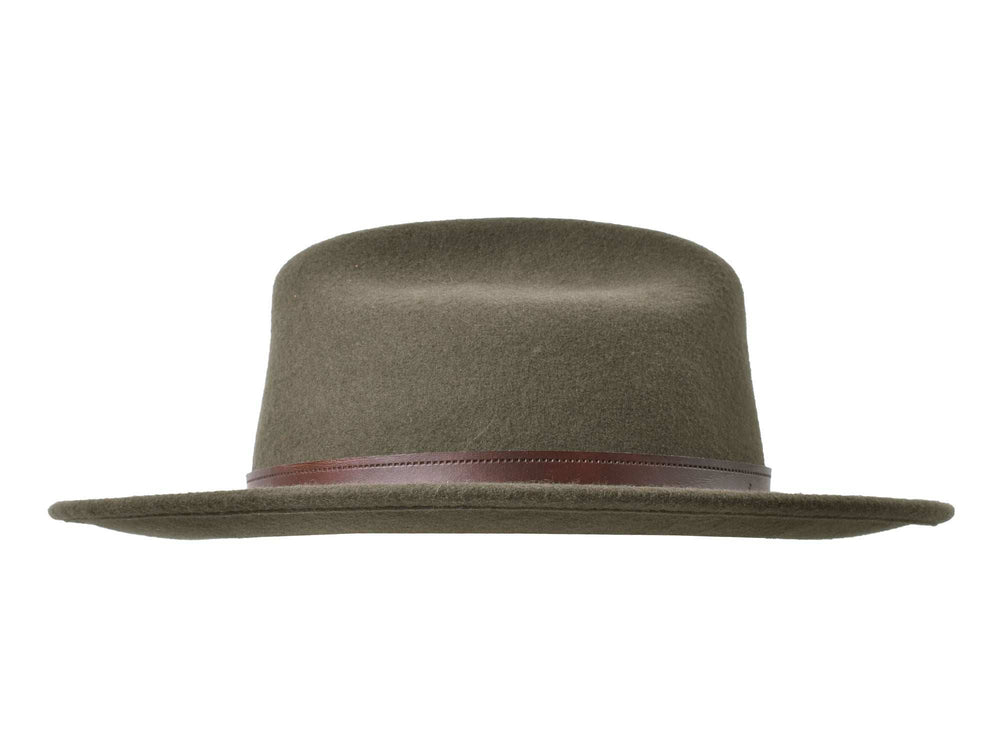 Wool Felt Hat Terra - Bigalli Hats USA - Flyclothing LLC
