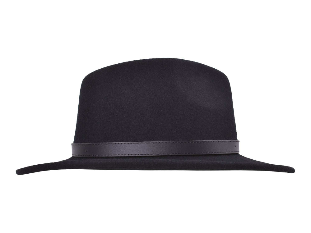 Wool Felt Outdoor Hat Merino Livorno - Bigalli Hats USA - Flyclothing LLC