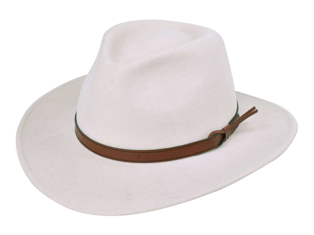 Wool Felt Outdoor Hat Merino Livorno - Bigalli Hats USA - Flyclothing LLC