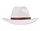 Wool Felt Outdoor Hat Merino Livorno - Bigalli Hats USA - Flyclothing LLC