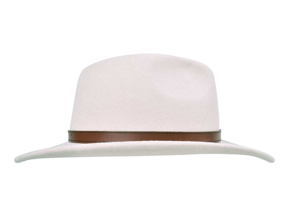 Wool Felt Outdoor Hat Merino Livorno - Bigalli Hats USA - Flyclothing LLC