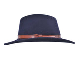 Wool Felt Outdoor Hat Merino Livorno - Bigalli Hats USA - Flyclothing LLC