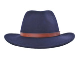 Wool Felt Outdoor Hat Merino Livorno - Bigalli Hats USA - Flyclothing LLC