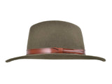 Wool Felt Outdoor Hat Merino Livorno - Bigalli Hats USA - Flyclothing LLC