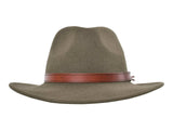 Wool Felt Outdoor Hat Merino Livorno - Bigalli Hats USA - Flyclothing LLC