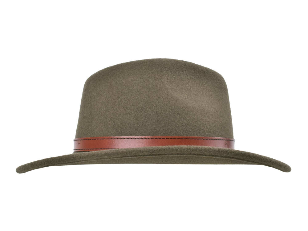 Wool Felt Outdoor Hat Merino Livorno - Bigalli Hats USA - Flyclothing LLC