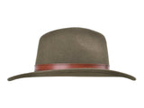 Wool Felt Outdoor Hat Merino Livorno - Bigalli Hats USA - Flyclothing LLC