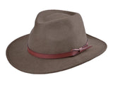 Wool Felt Outdoor Hat Merino Livorno - Bigalli Hats USA - Flyclothing LLC