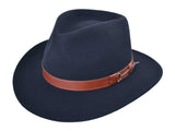Wool Felt Outdoor Hat Merino Outback - Bigalli Hats USA - Flyclothing LLC
