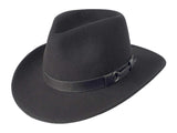 Wool Felt Outdoor Hat Merino Outback - Bigalli Hats USA - Flyclothing LLC