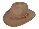 Wool Felt Outdoor Hat Merino Outback - Bigalli Hats USA - Flyclothing LLC