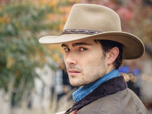 Wool Outdoor Hat Merino Llano - Bigalli Hats USA - Flyclothing LLC