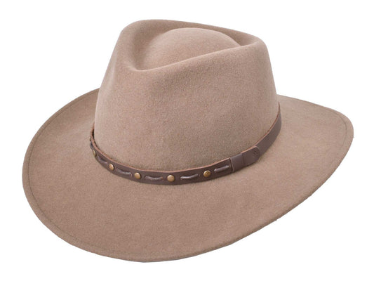 Wool Outdoor Hat Merino Llano - Bigalli Hats USA - Flyclothing LLC