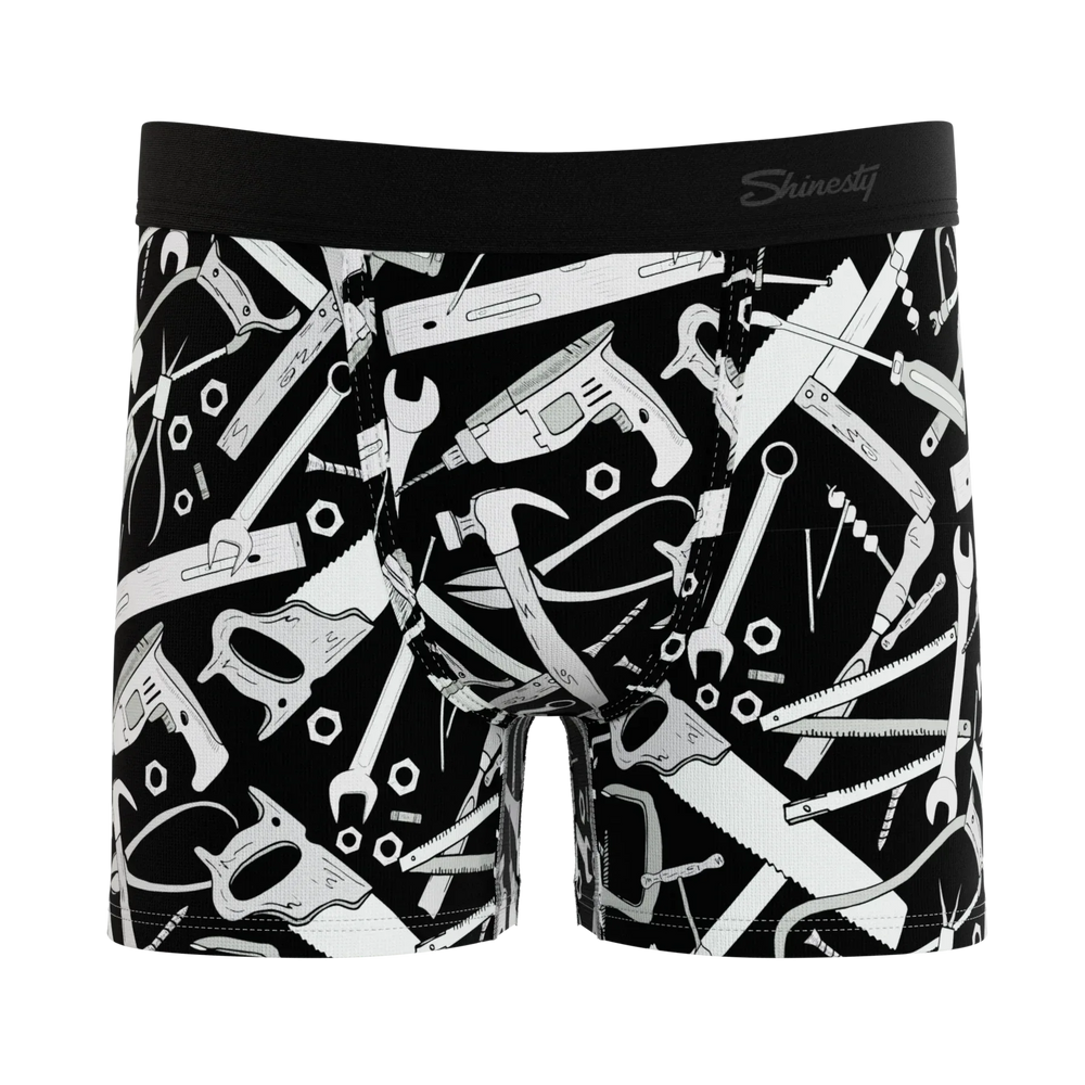 The Workshop | Tools Boy's Boxer Briefs - Shinesty - Flyclothing LLC