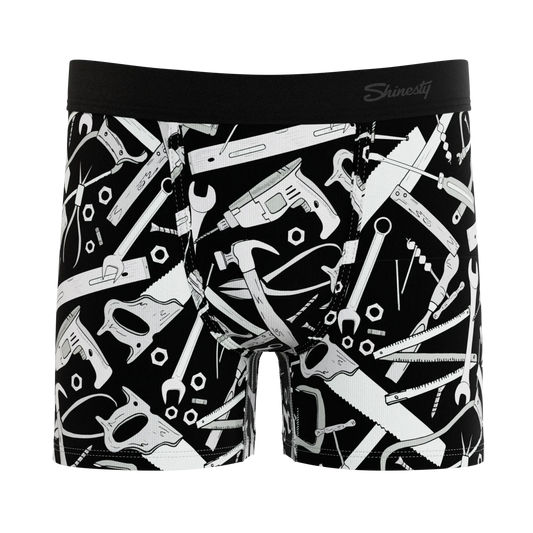 The Workshop | Tools Boy's Boxer Briefs - Shinesty - Flyclothing LLC