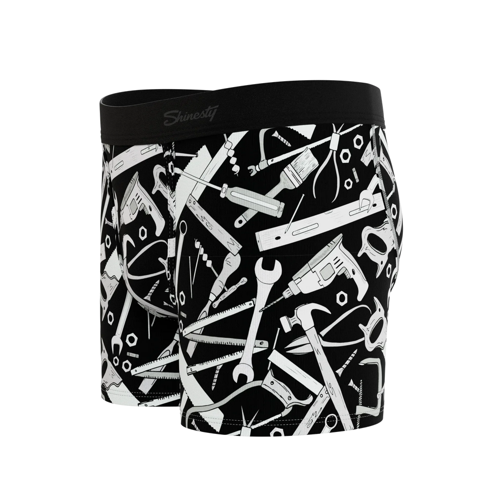 The Workshop | Tools Boy's Boxer Briefs - Shinesty - Flyclothing LLC