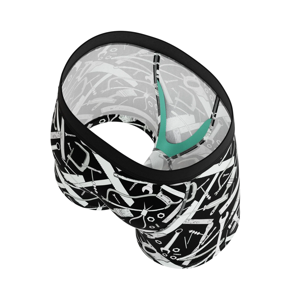 The Workshop | Tools Boy's Boxer Briefs - Shinesty - Flyclothing LLC