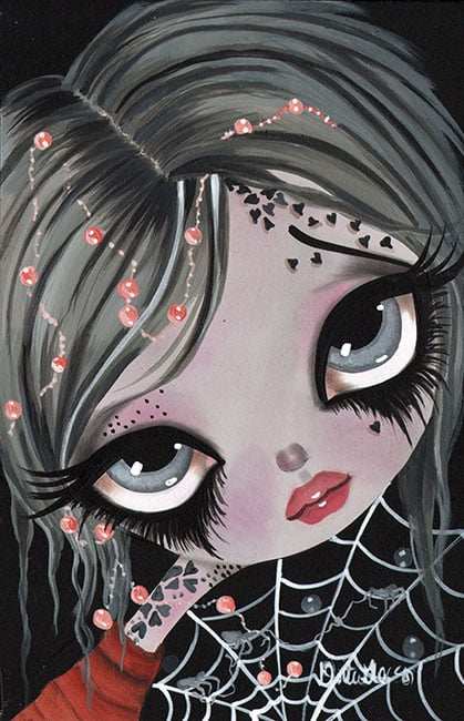 Black Market Art Company Wynter Print - Black Market Art Company - Flyclothing LLC