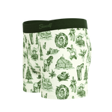 The Western Wonderland | Western Toile Boy's Boxer Briefs - Shinesty - Flyclothing LLC