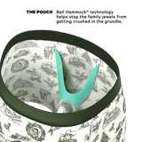 The Western Wonderland | Western Toile Ball Hammock® Pouch Underwear - Shinesty - Flyclothing LLC
