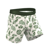 The Xmas In Texas | Western Toile Ball Hammock® Pouch Underwear