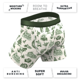 The Xmas In Texas | Western Toile Ball Hammock® Pouch Underwear