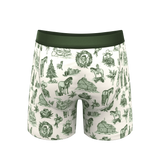 The Western Wonderland | Western Toile Ball Hammock® Pouch Underwear - Shinesty - Flyclothing LLC