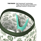 The Western Wonderland | Western Toile Ball Hammock® Pouch Underwear With Fly - Shinesty - Flyclothing LLC