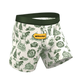 The Western Wonderland | Western Toile Ball Hammock® Pouch Underwear With Fly - Shinesty - Flyclothing LLC