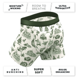 The Western Wonderland | Western Toile Ball Hammock® Pouch Underwear With Fly - Shinesty - Flyclothing LLC