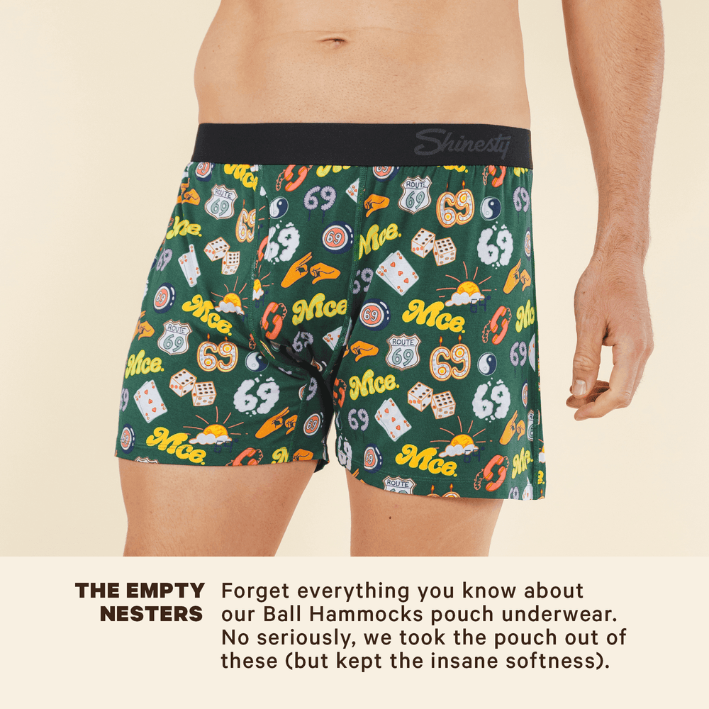 The Western Wonderland | Western Toile Men’s Boxers - Shinesty - Flyclothing LLC