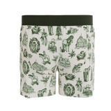 The Xmas In Texas | Western Toile Men’s Boxers
