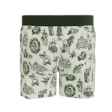The Western Wonderland | Western Toile Men’s Boxers - Shinesty - Flyclothing LLC