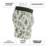 The Xmas In Texas | Western Toile Men’s Boxers