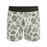 The Xmas In Texas | Western Toile Men’s Boxers