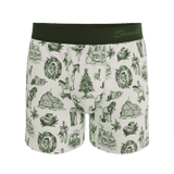 The Western Wonderland | Western Toile Men’s Boxers - Shinesty - Flyclothing LLC
