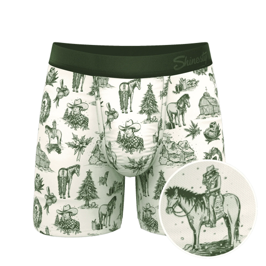 The Western Wonderland | Western Toile Ball Hammock® Pouch Underwear - Shinesty - Flyclothing LLC