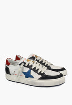 M-Estrella Sneaker White Blue - SEPOL Shoes - Flyclothing LLC
